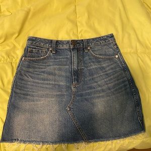 Abercrombie denim skirt
